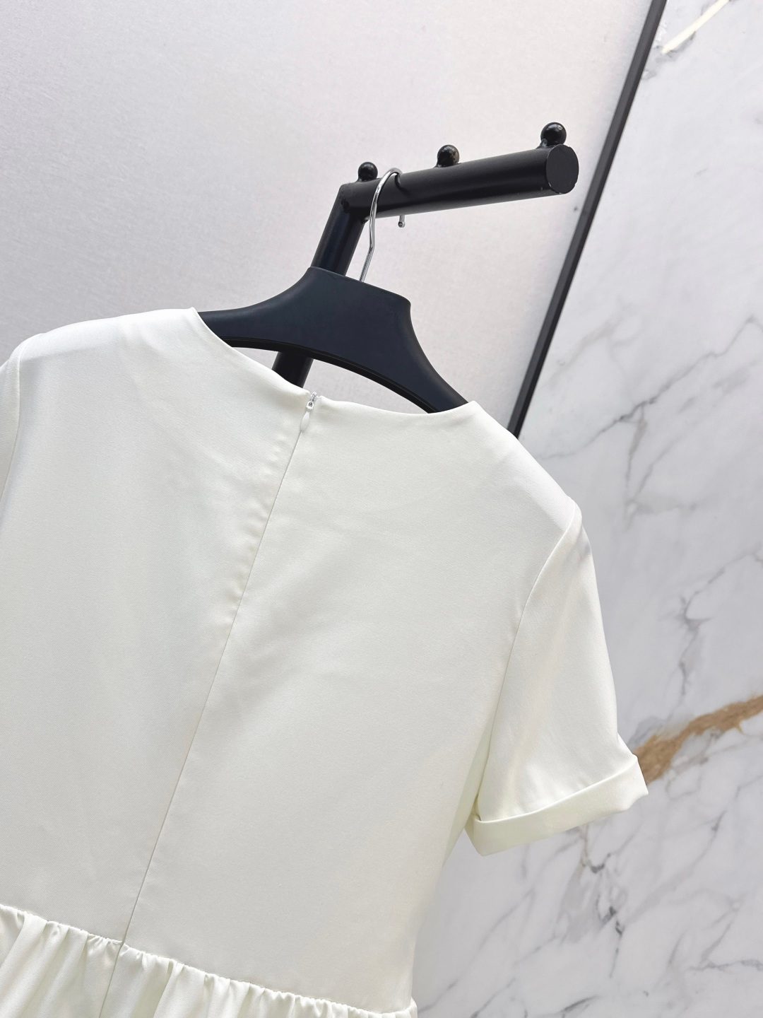 Prada Nylon Pocket Dress with Tie Waist