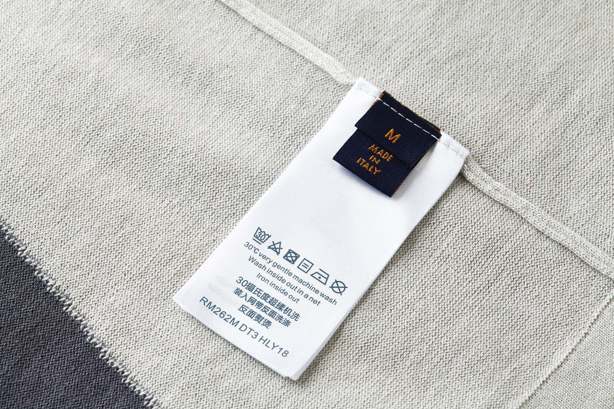 Louis Vuitton Colorblock Crewneck T-Shirt