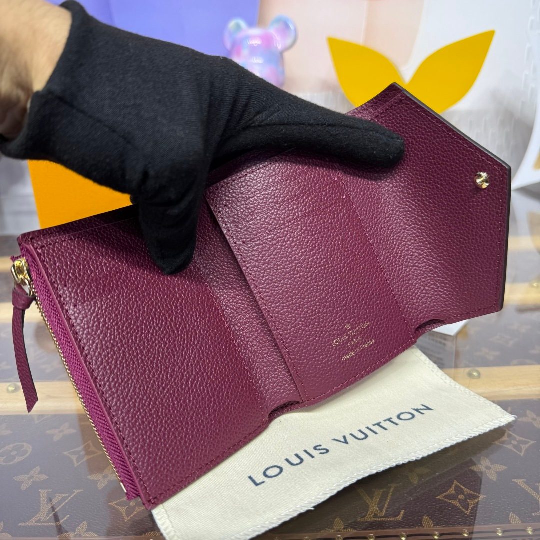 Louis Vuitton Monogram Empreinte Leather Wallet