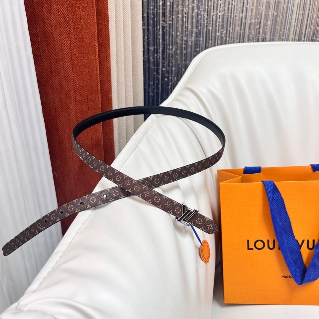 Louis Vuitton Monogram Canvas Belt