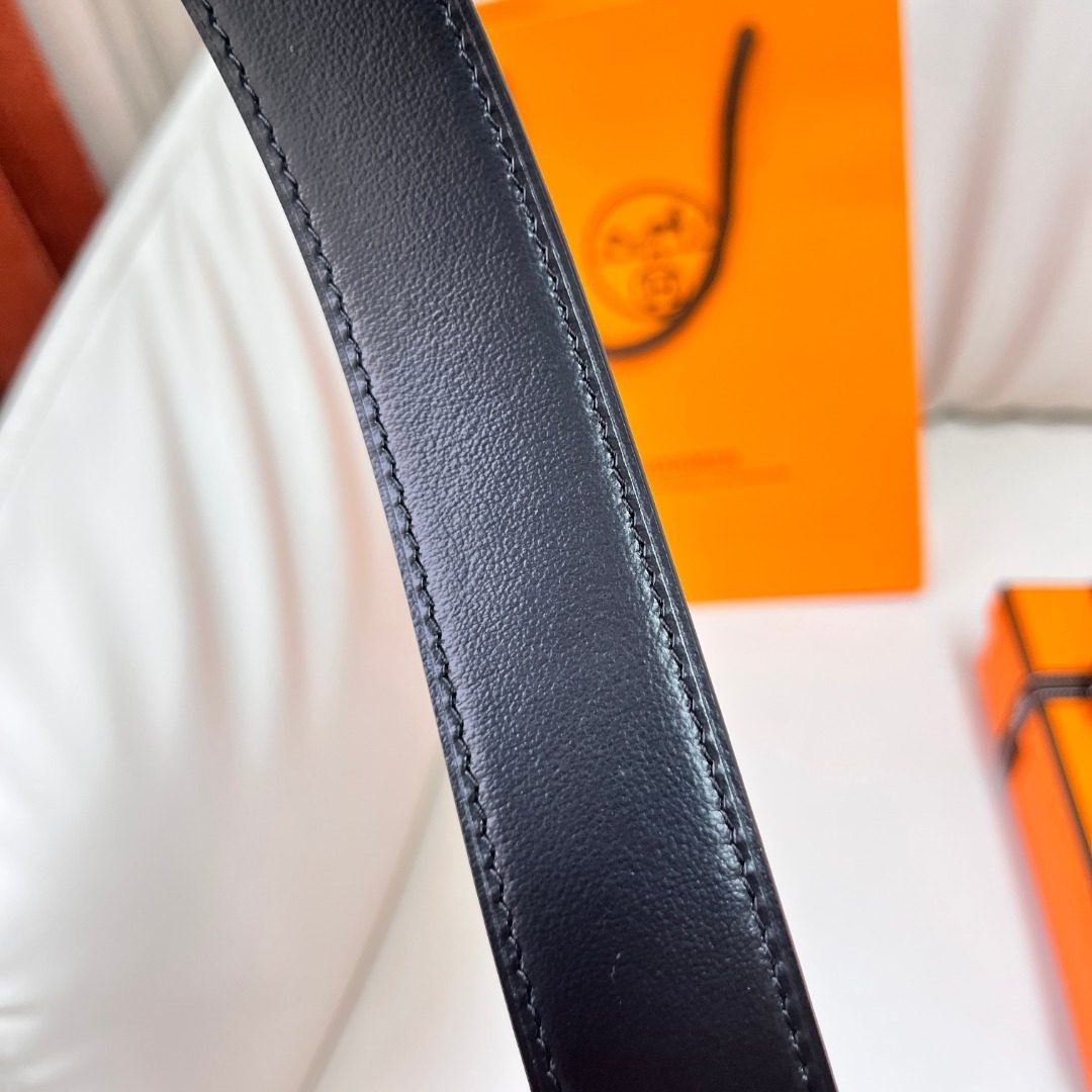 Hermès Reversible Leather Belt