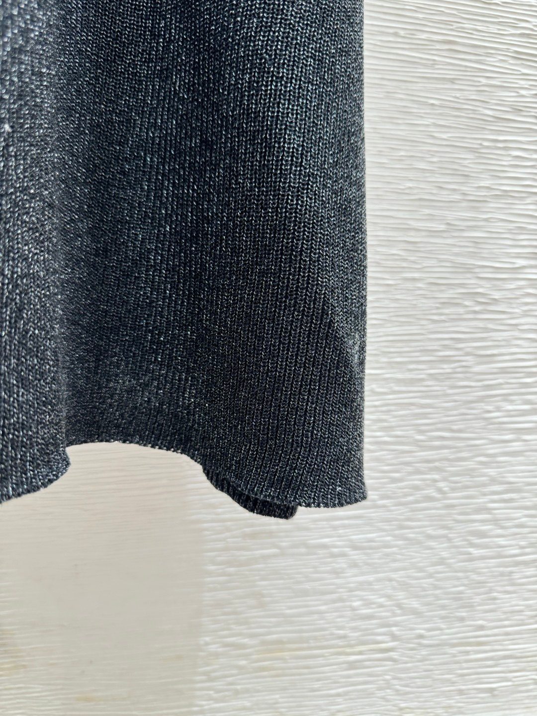 Prada Black Knit Tank Dress