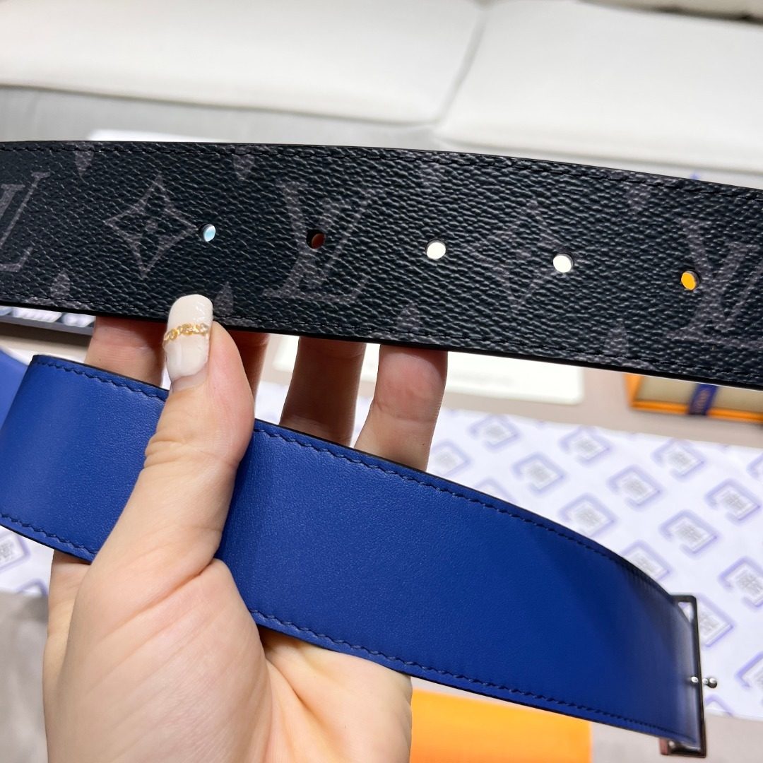 Louis Vuitton Monogram Canvas Reversible Belt