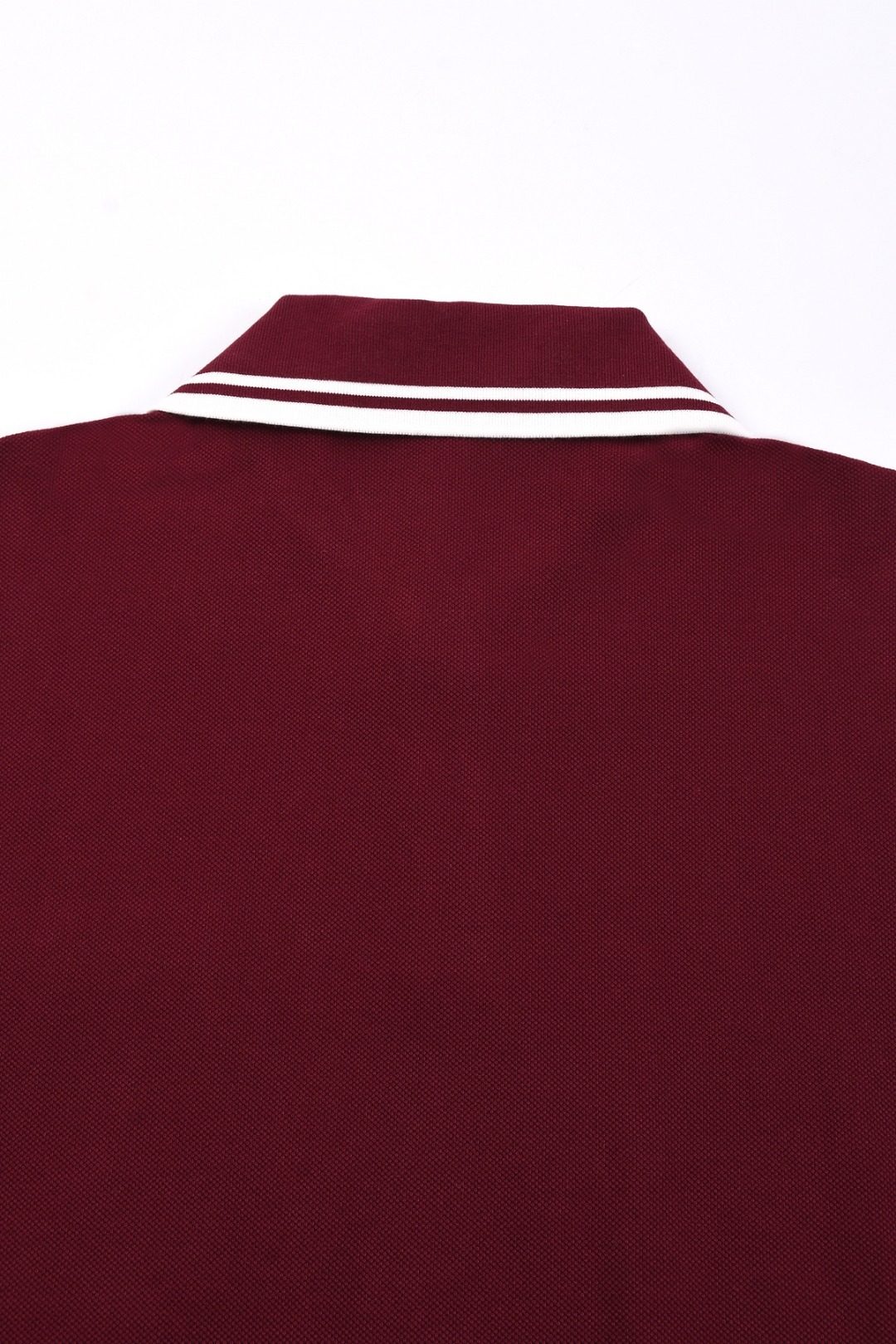 Gucci Cotton Polo Shirt with Striped Collar