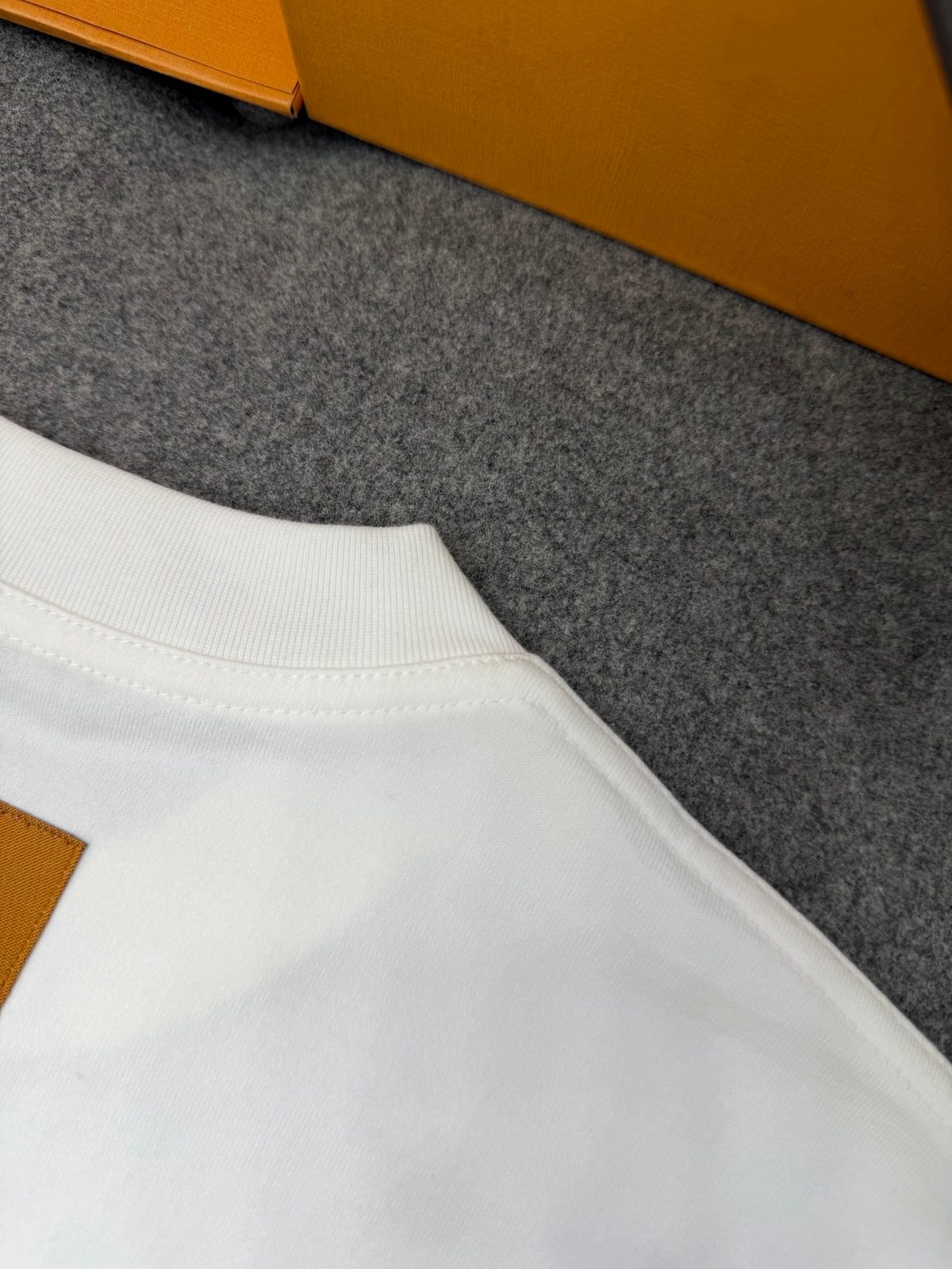 Louis Vuitton Monogram Crewneck Long Sleeve T-Shirt