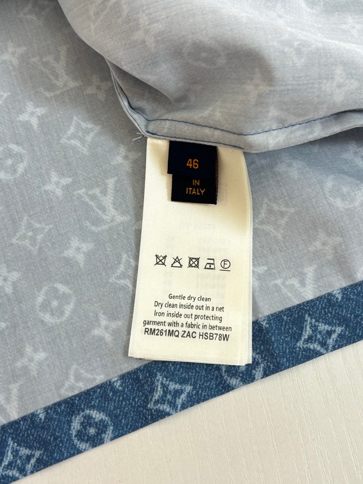 Louis Vuitton Monogram Short Sleeve Shirt