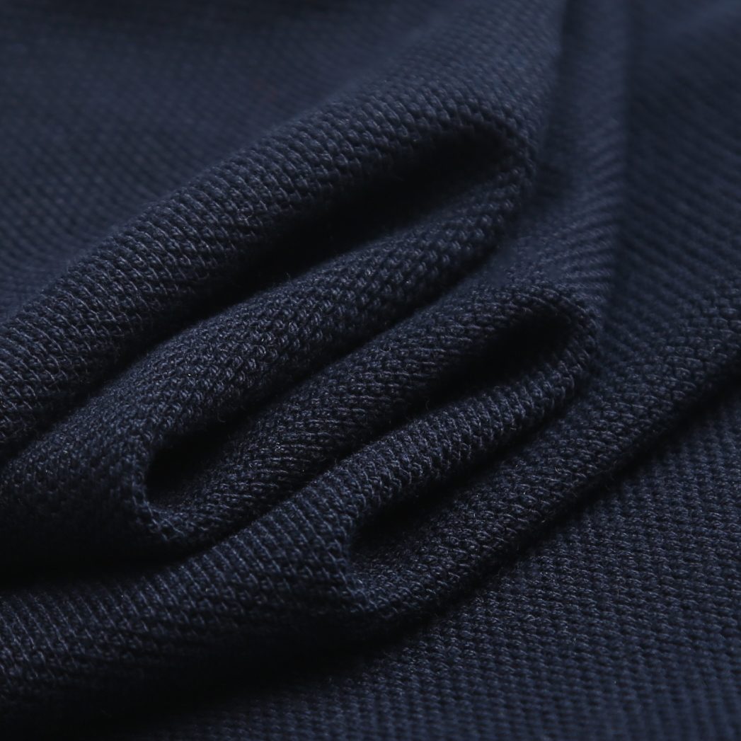 Navy Crewneck Knit Sweater