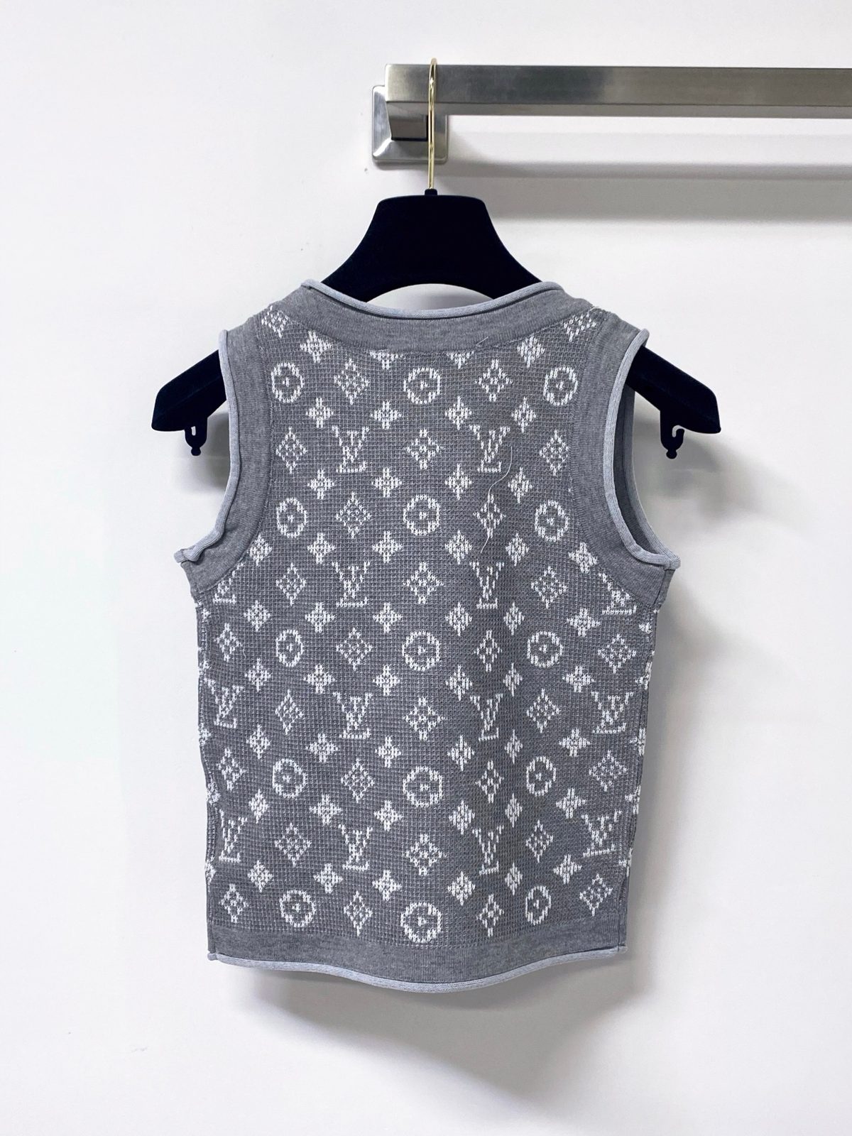 Louis Vuitton Monogram Knit Tank Top