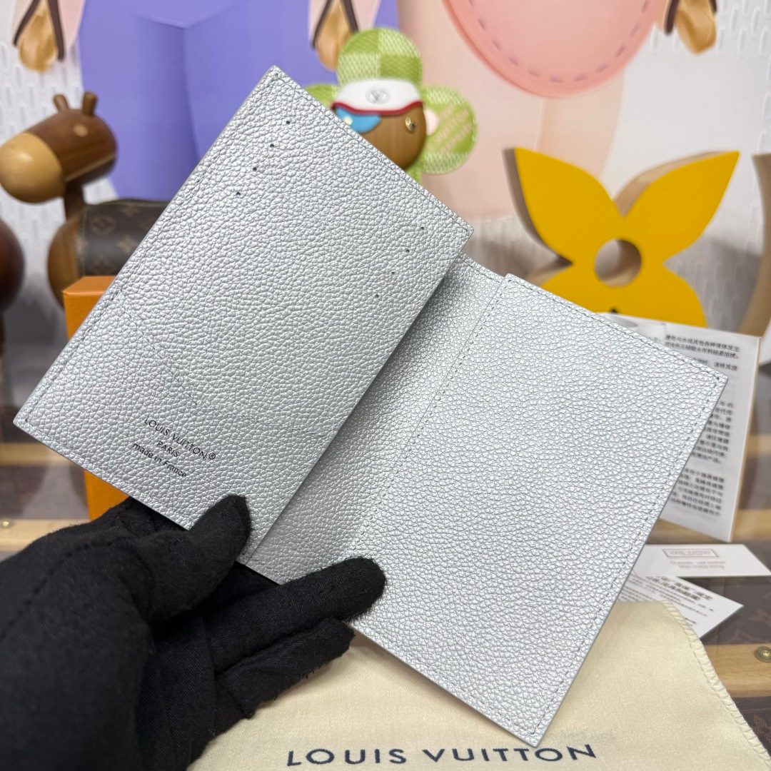 Louis Vuitton Monogram Embossed Wallet