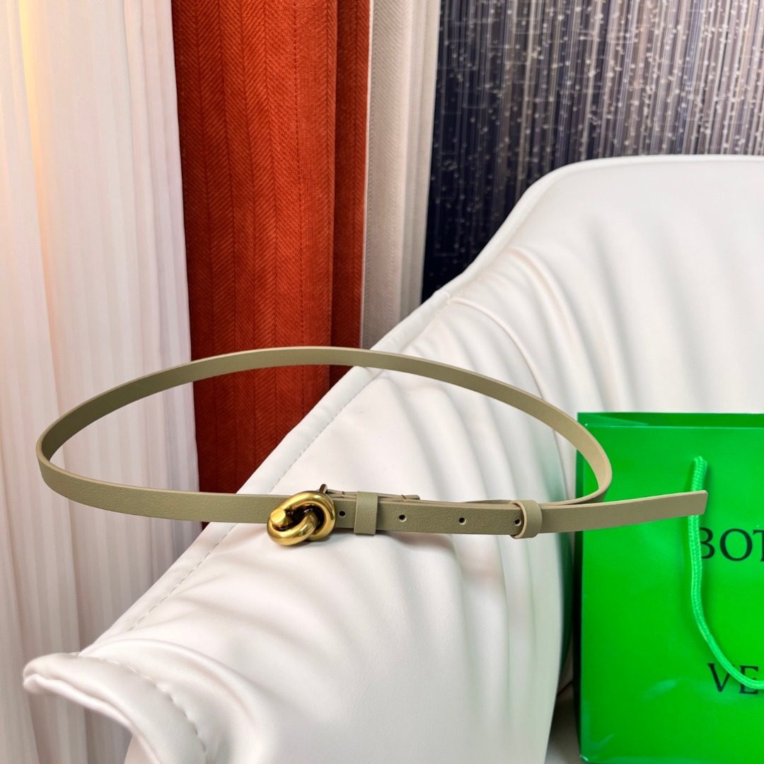Bottega Veneta Leather Knot Belt