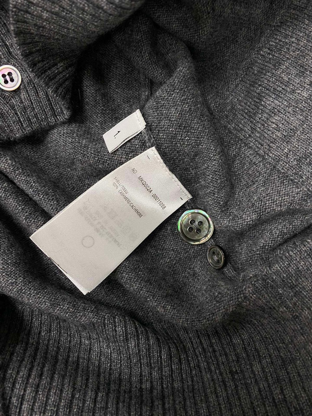 Thom Browne Ribbed Cardigan Sweater