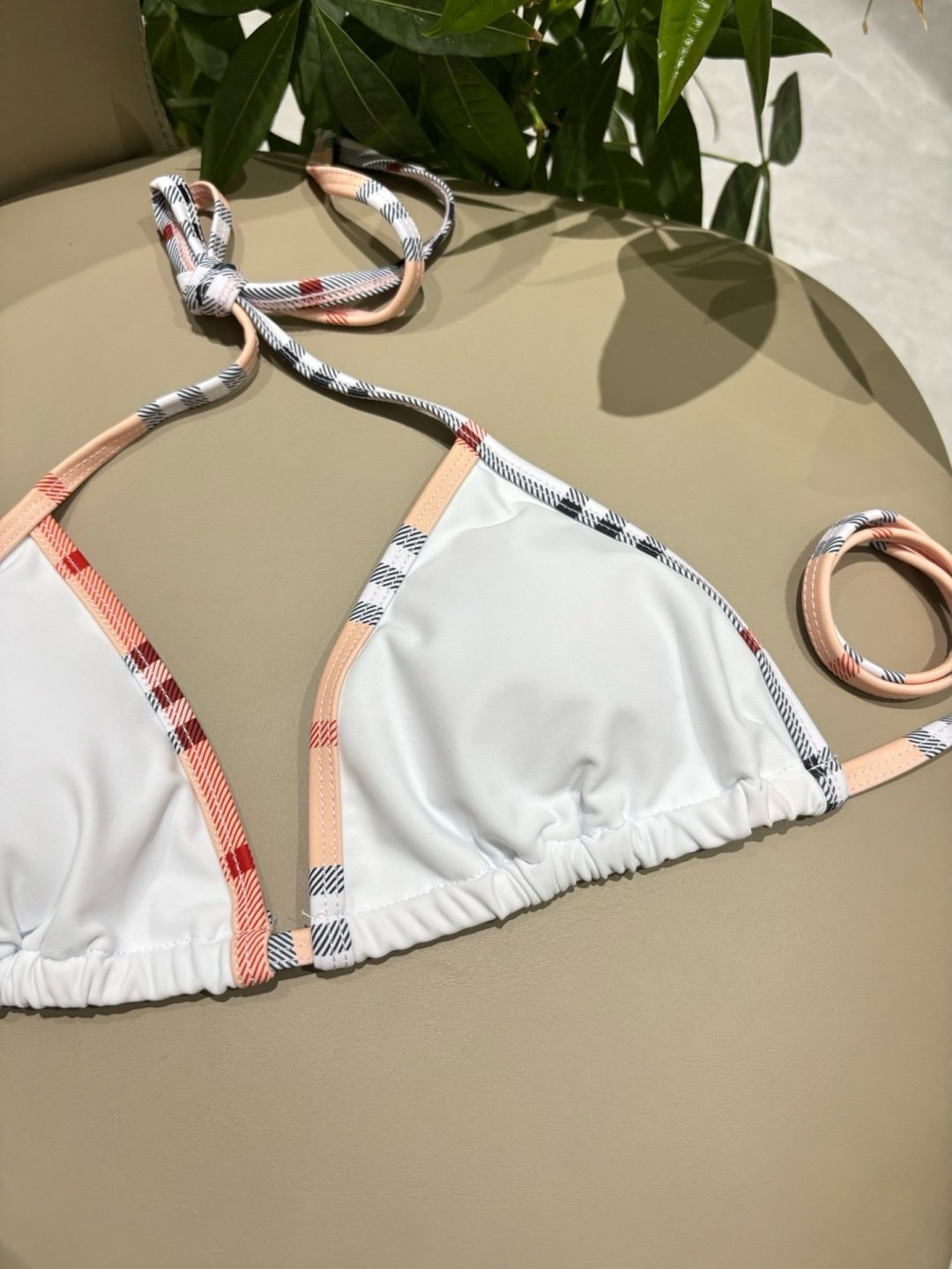 Burberry Vintage Check Bikini Set