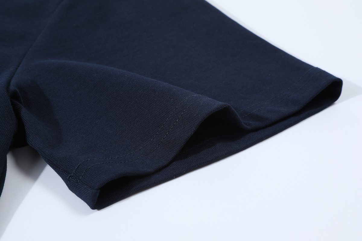 Louis Vuitton Embroidered Cotton Short Sleeve T-Shirt