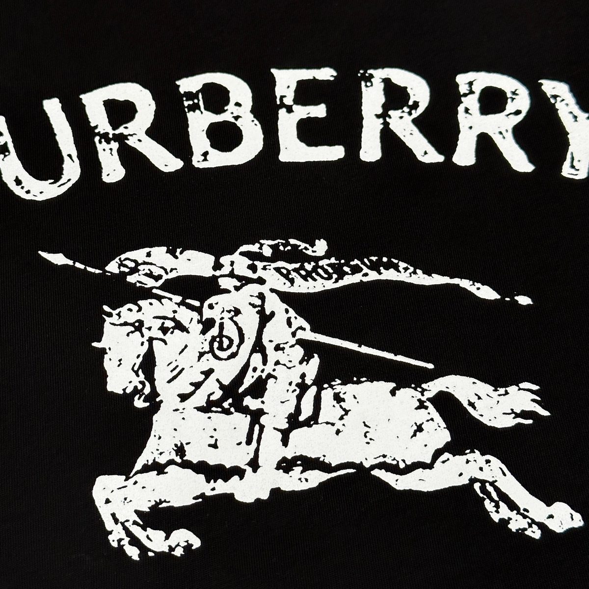 Burberry Vintage Horse Print T-Shirt