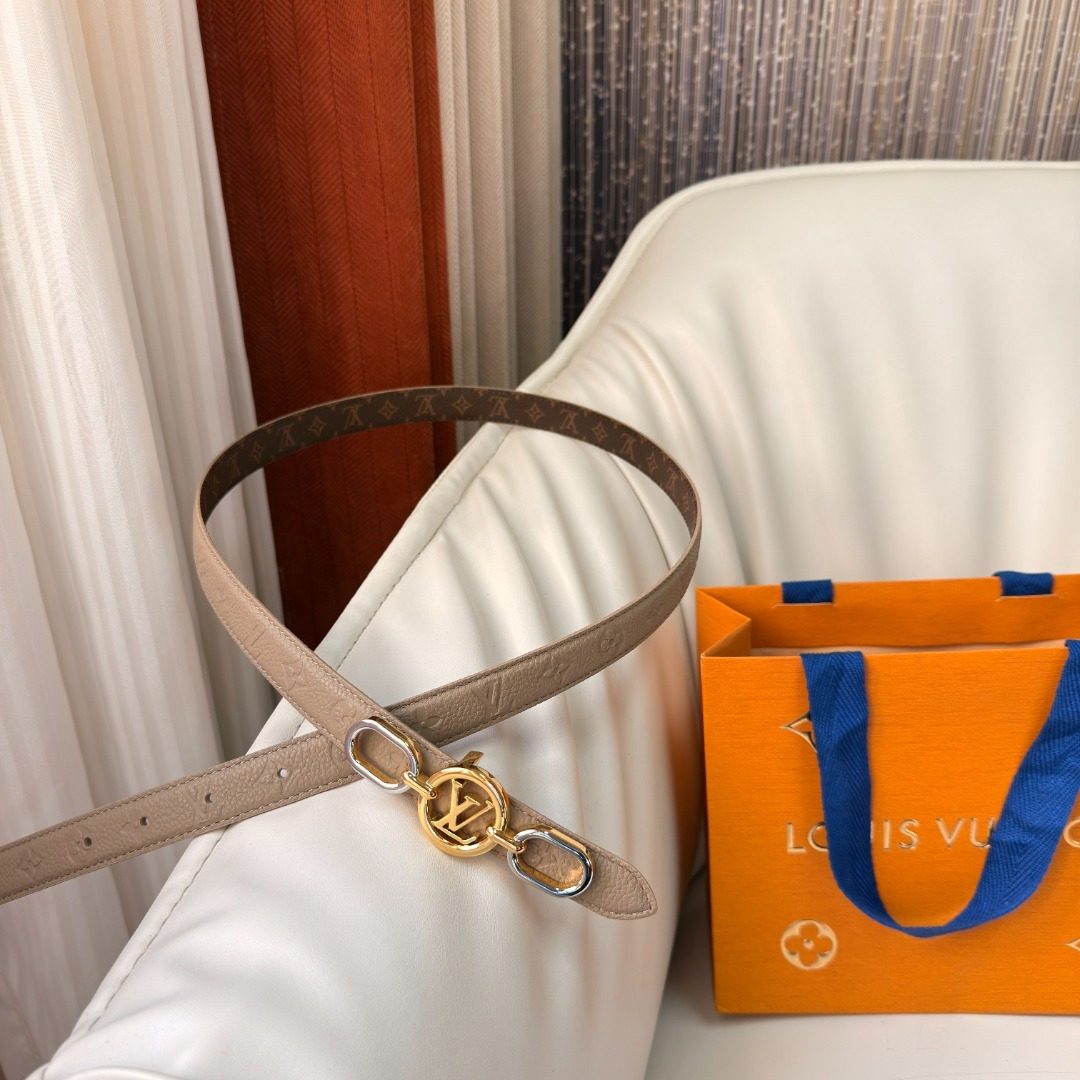 Louis Vuitton Monogram Leather Shoulder Strap