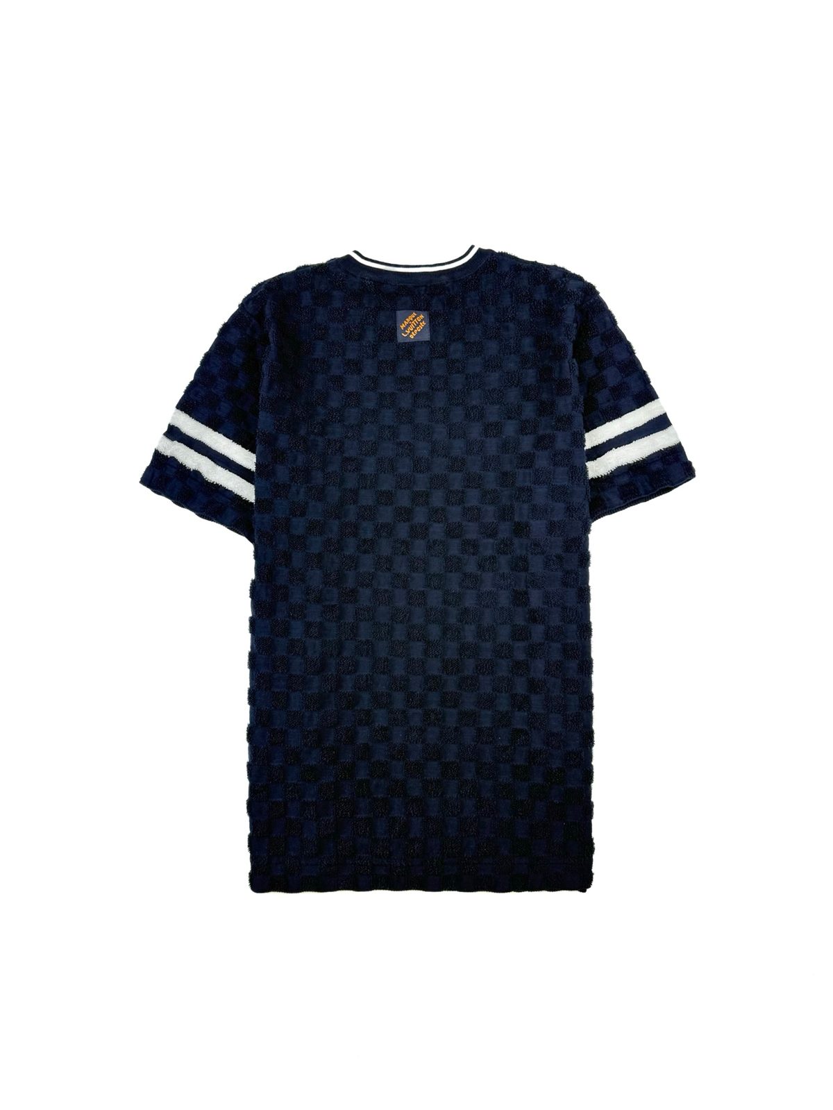 Louis Vuitton Monogram Striped Crewneck T-Shirt