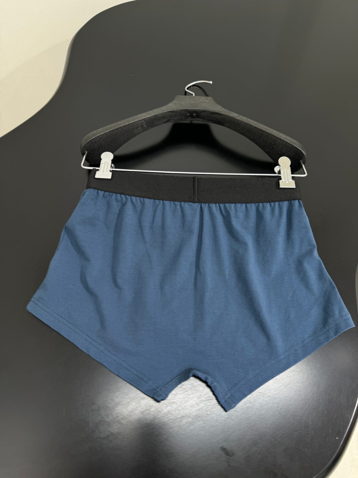Balenciaga Men's Logo Waistband Boxer Briefs