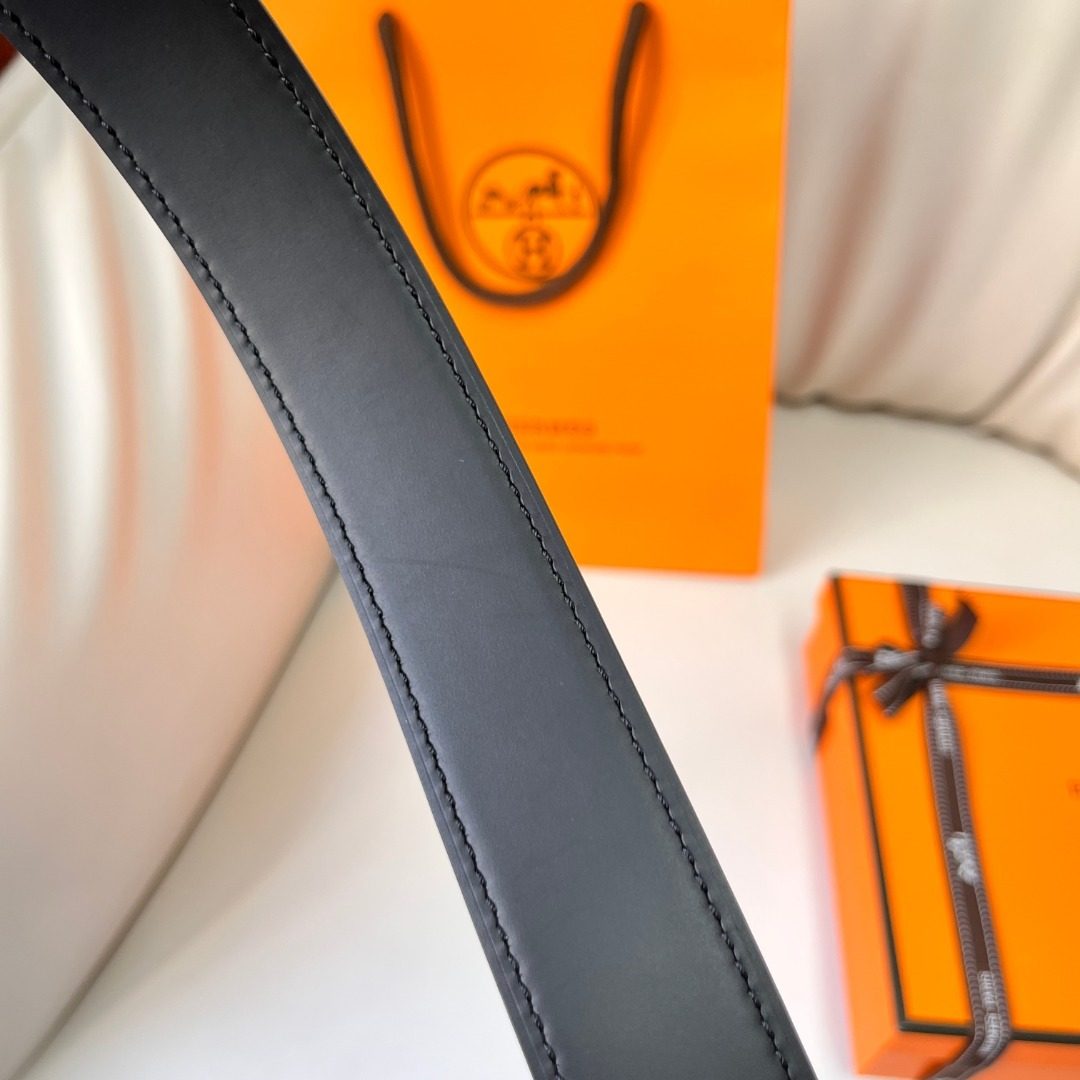 Hermès Reversible Leather Belt