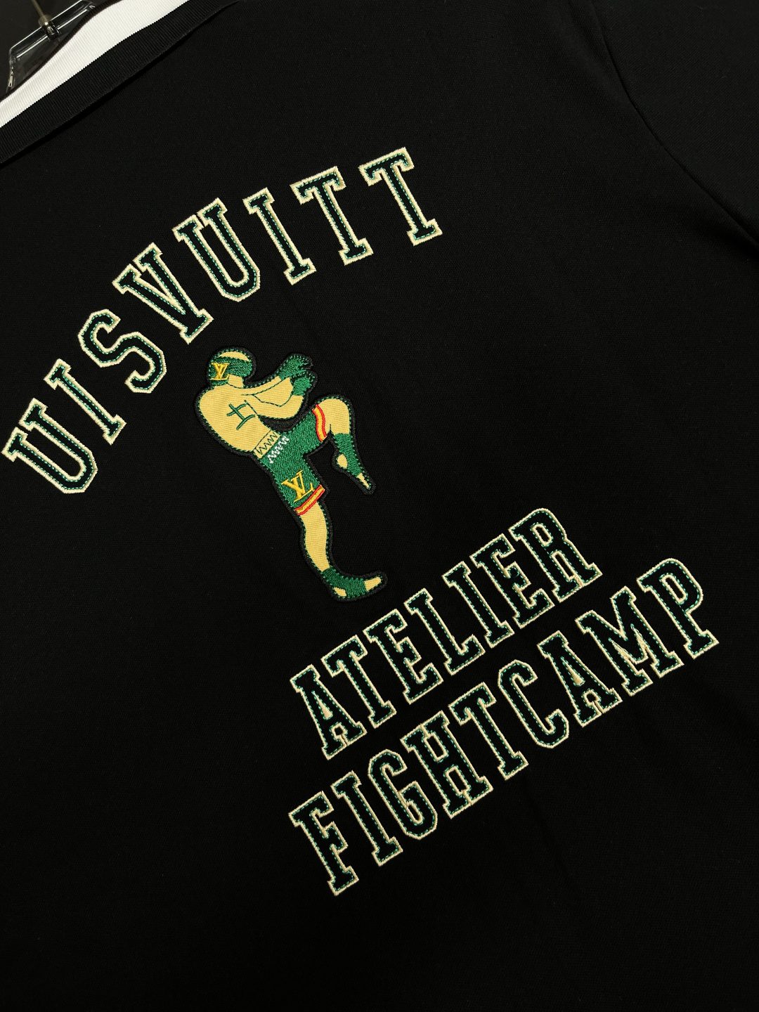 Uis Huit Atelier Fighting Camp Polo Shirt