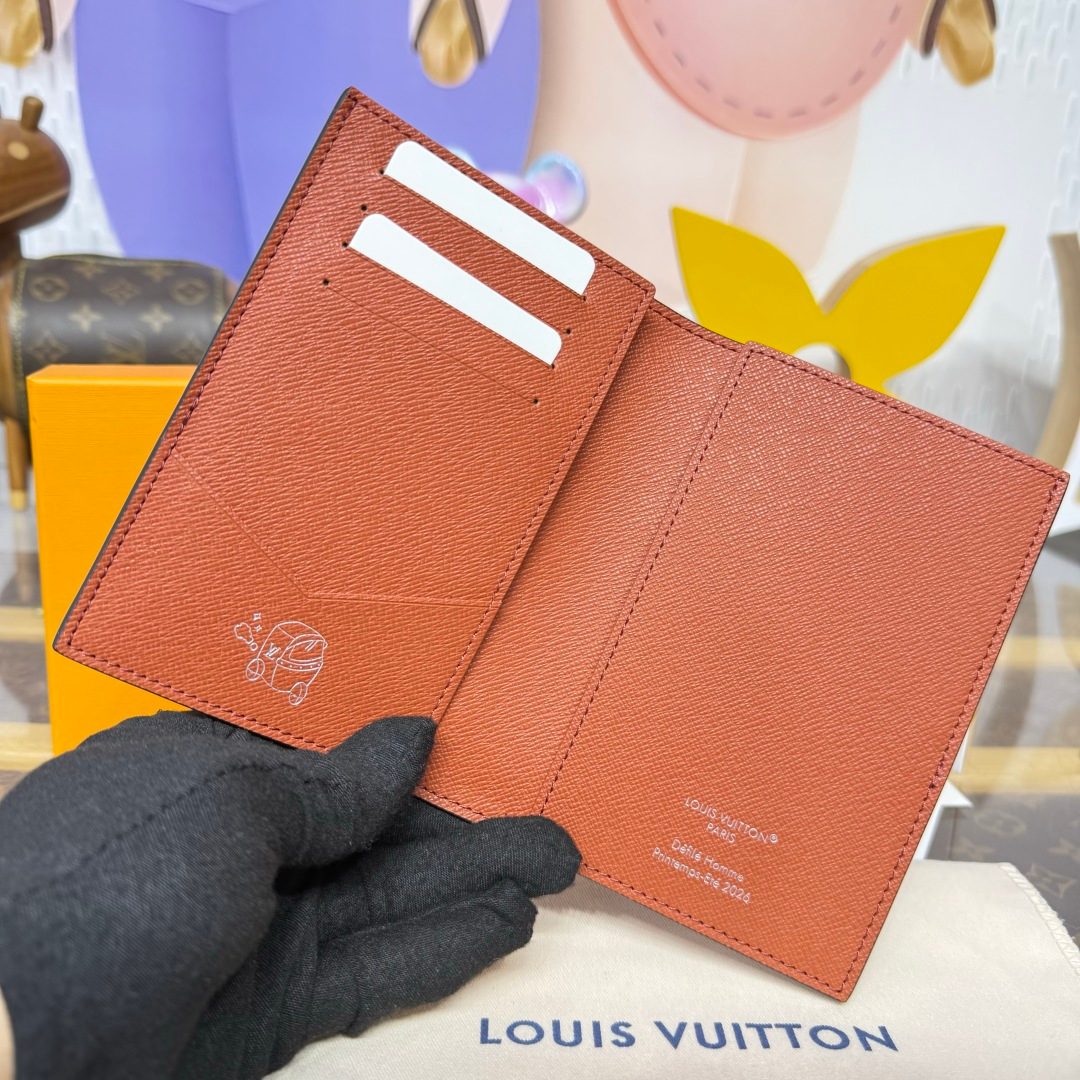 Louis Vuitton Epi Leather Card Holder Wallet