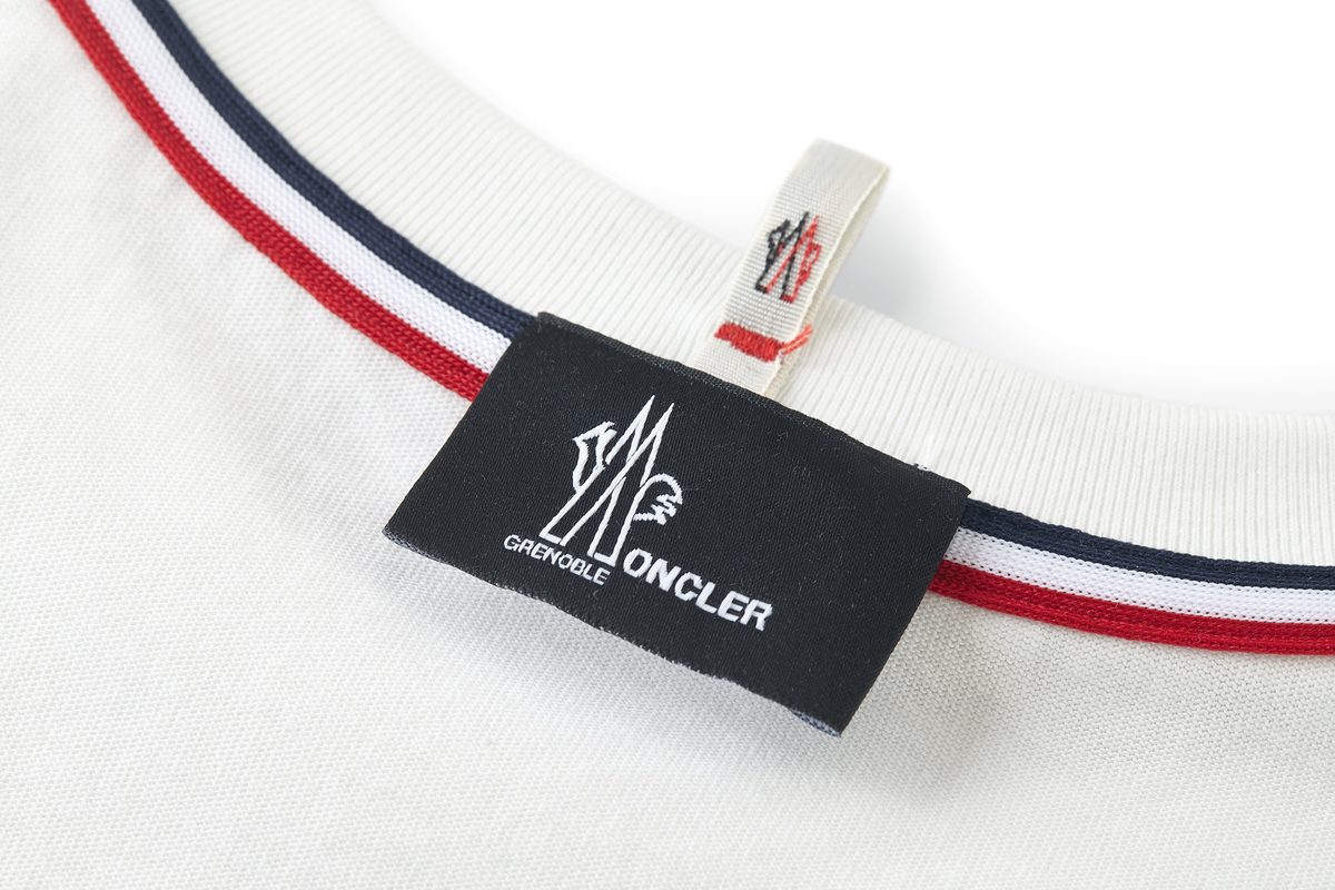 Moncler Grenoble Logo Short-Sleeve T-Shirt