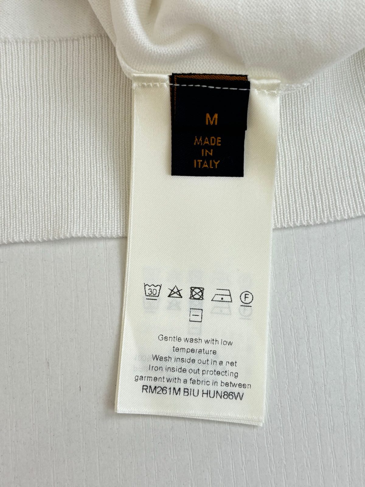 Louis Vuitton Monogram Stripe White T-Shirt