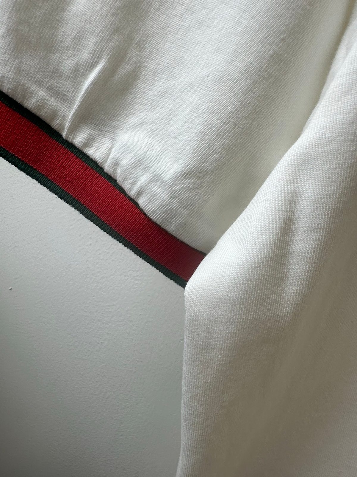 Gucci Web Stripe Crewneck T-Shirt