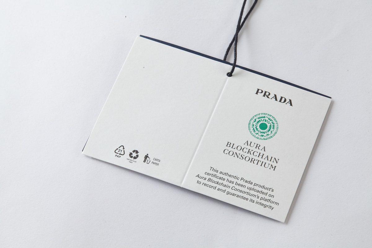 Prada Classic Logo Embroidered T-Shirt