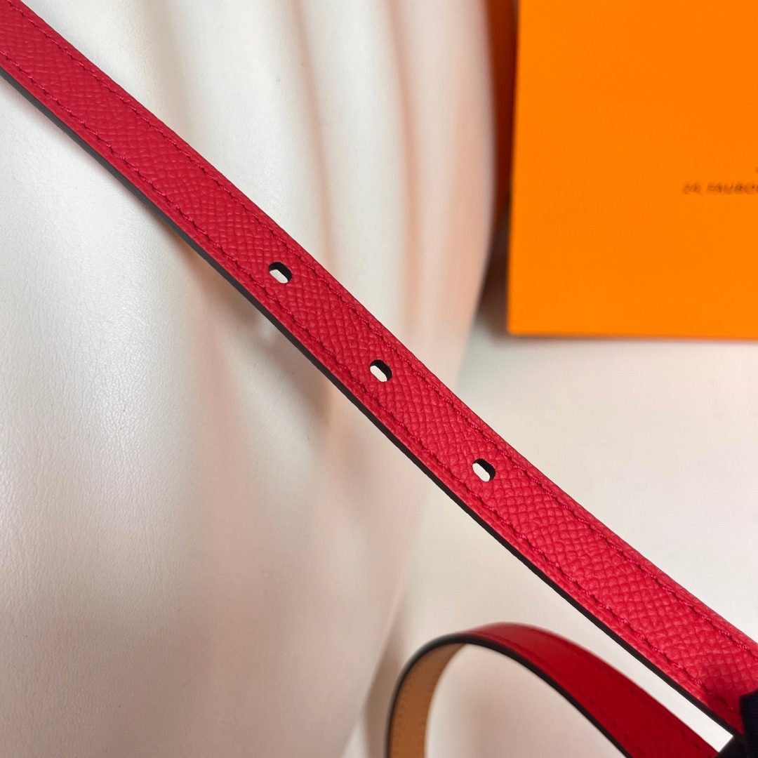 Hermès Reversible Leather Belt