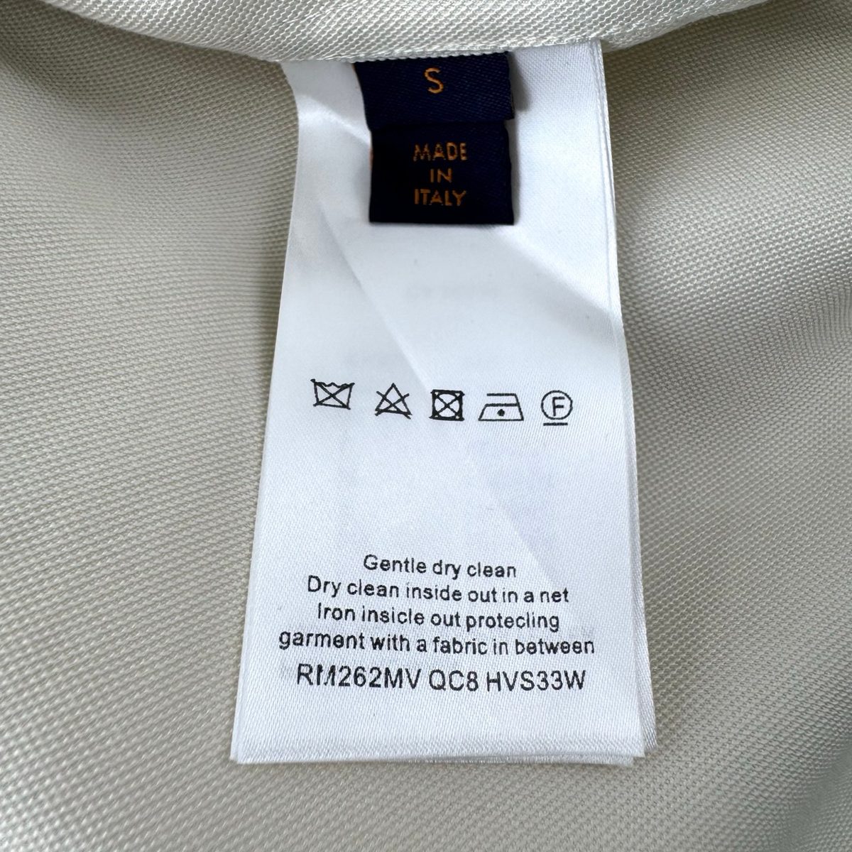 Louis Vuitton Colorblock Short Sleeve Shirt