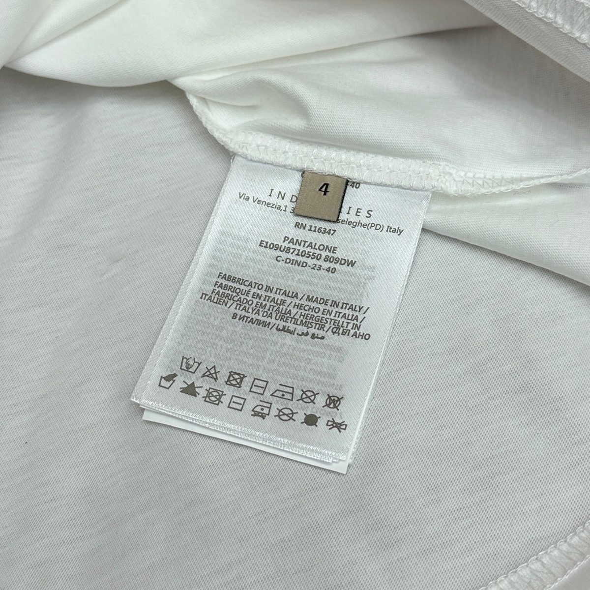 White Cotton Top (Kids)