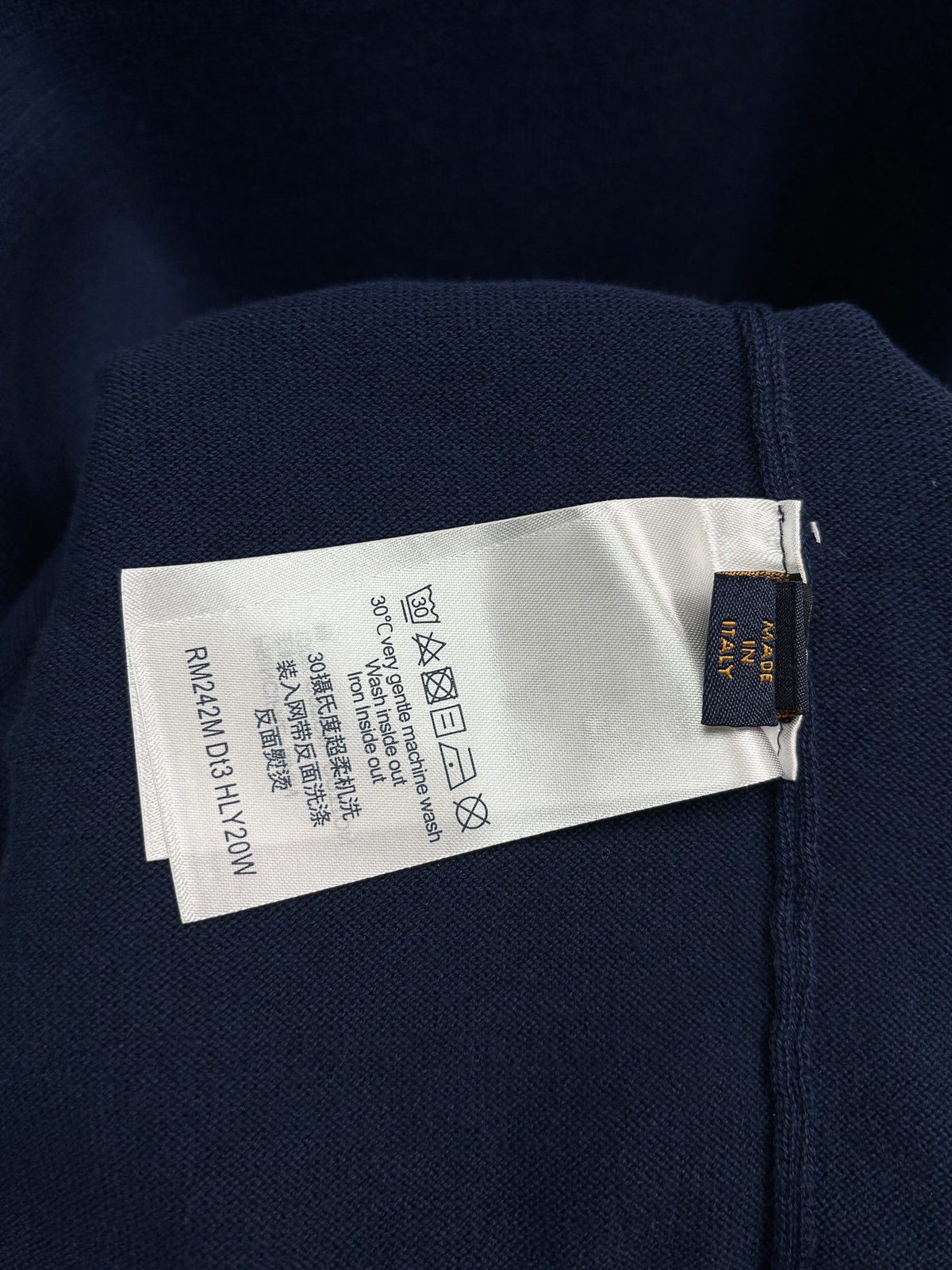 Louis Vuitton Monogram Crewneck T-Shirt