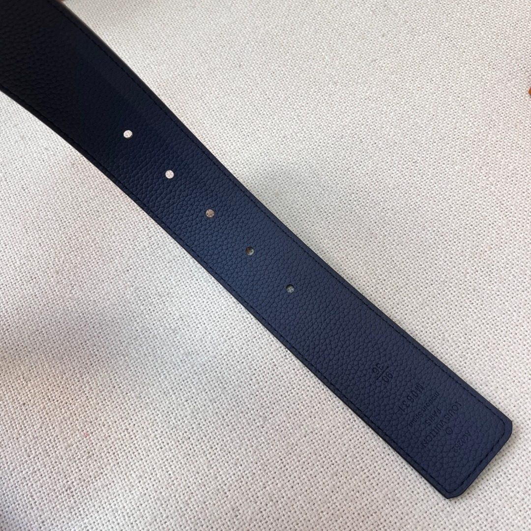Louis Vuitton Monogram Reversible Leather Belt