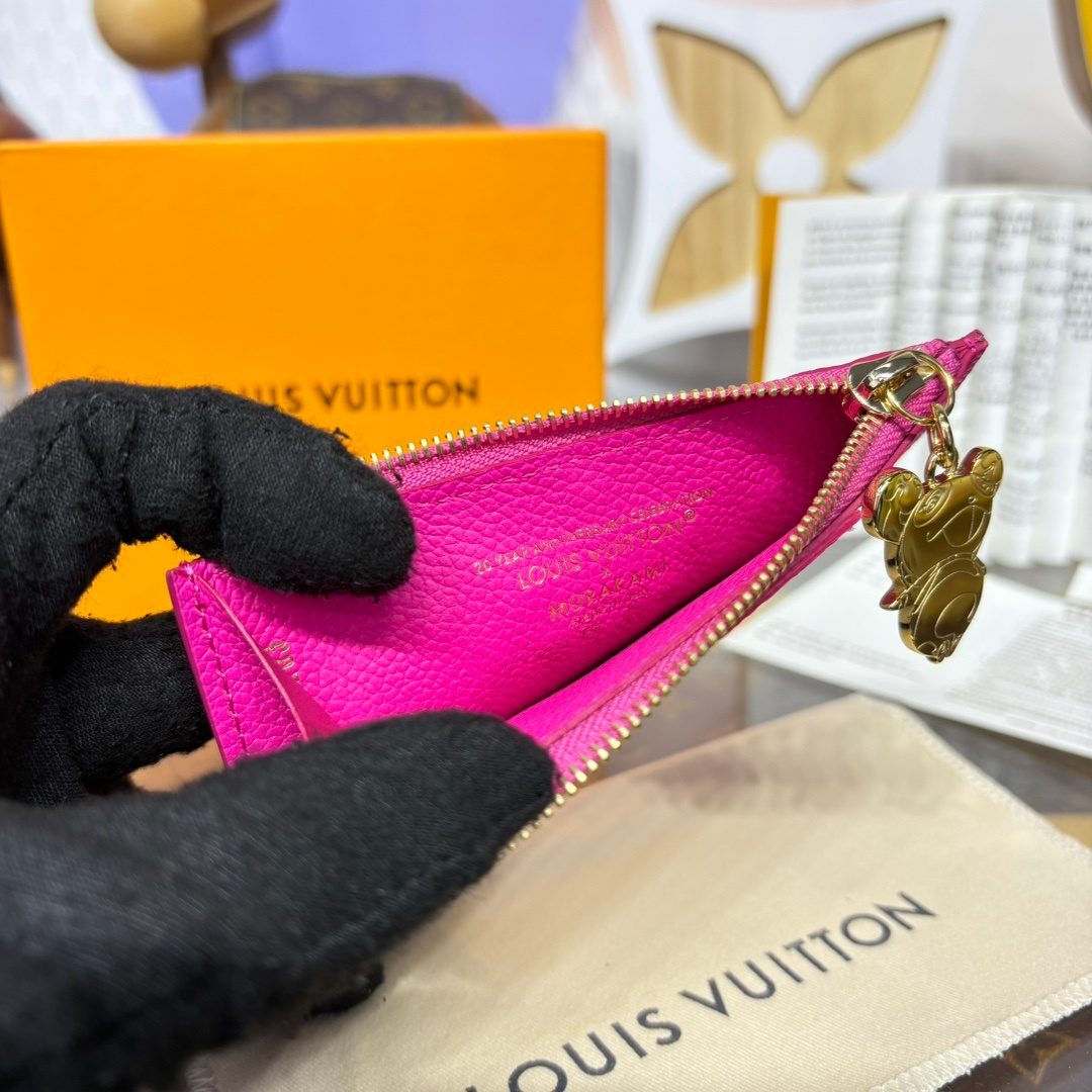 Louis Vuitton Monogram Multicolor Zippy Wallet