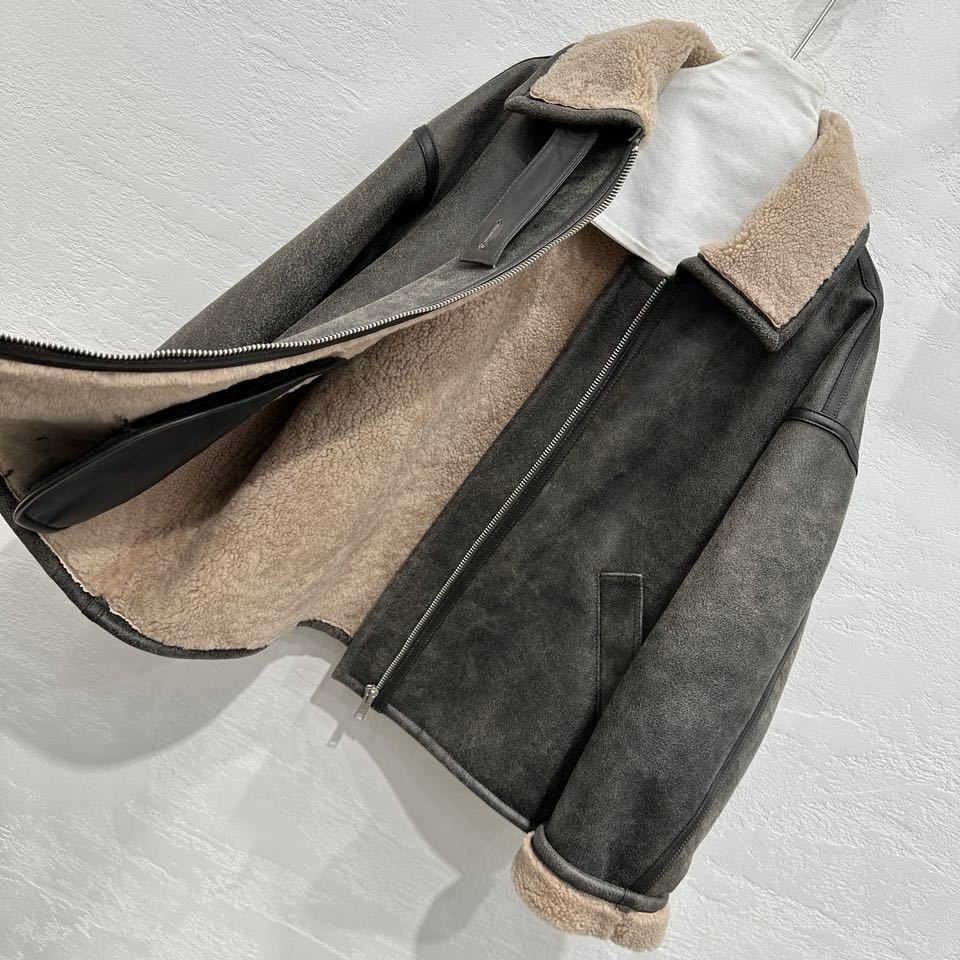 Stone Island Reversible Fleece Jacket