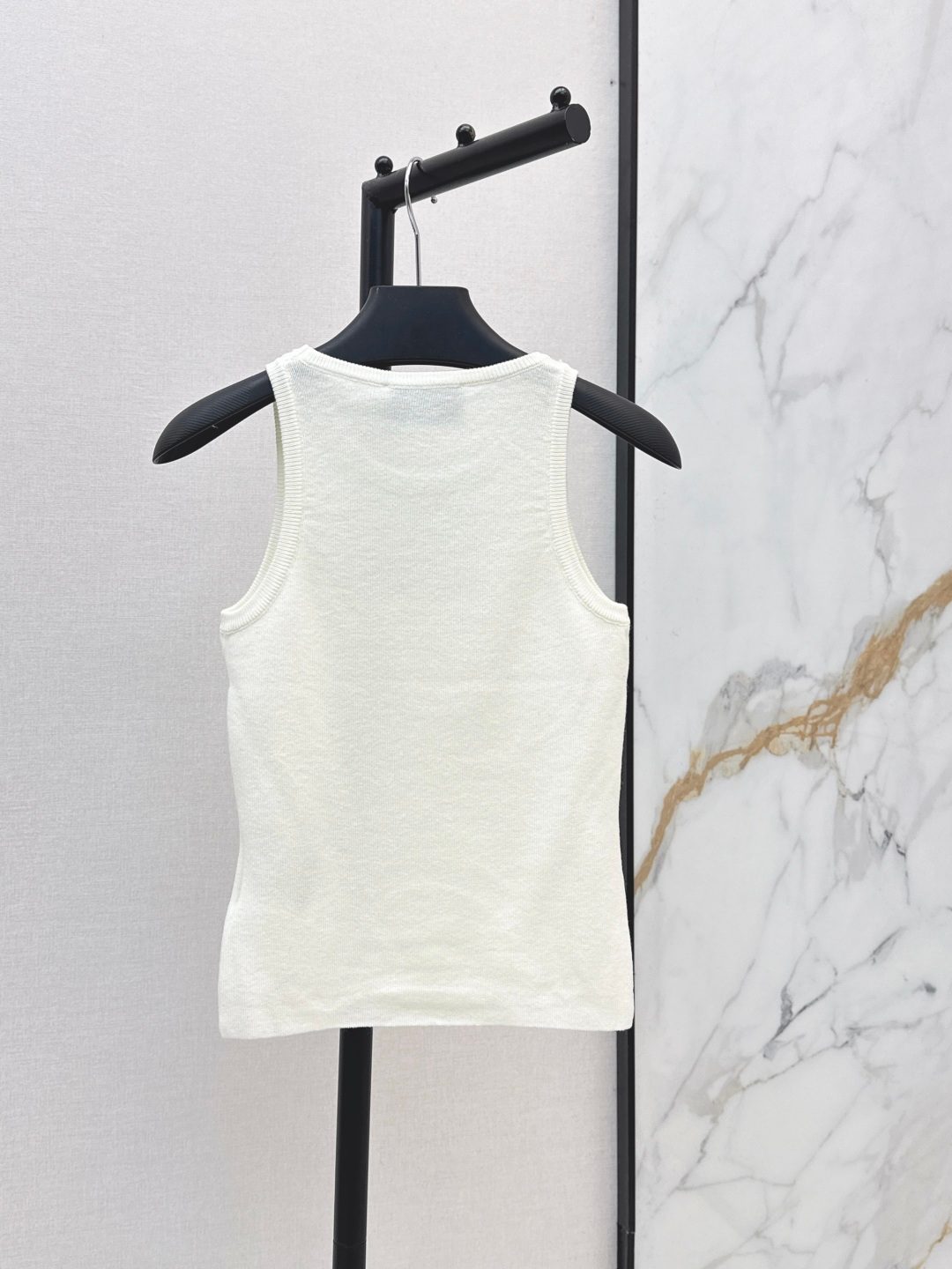 Prada Wool Cashmere Knit Tank Top