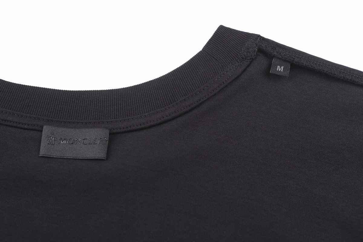 Moncler Cotton Logo Crewneck T-Shirt