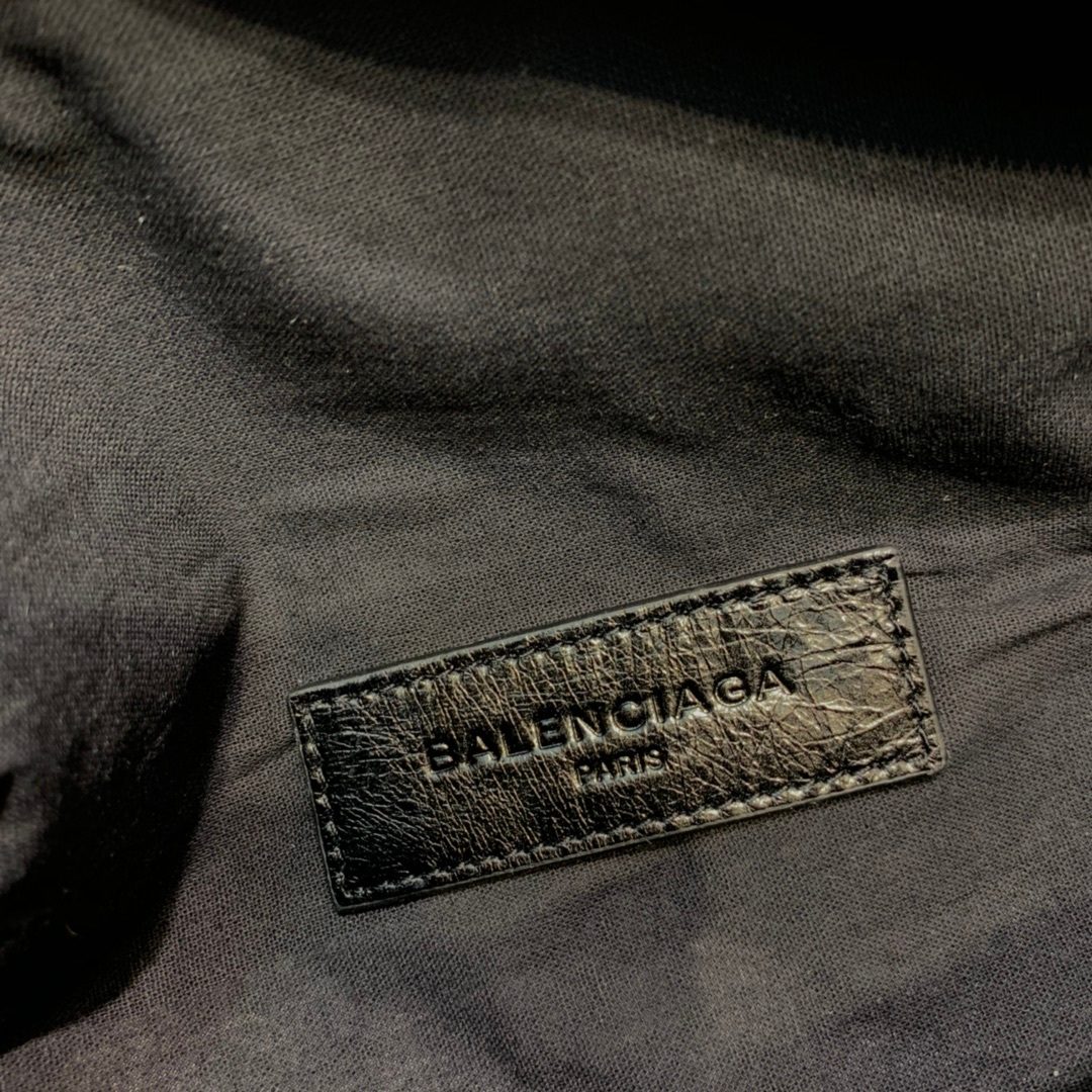 Balenciaga Graffiti Logo Crossbody Bag