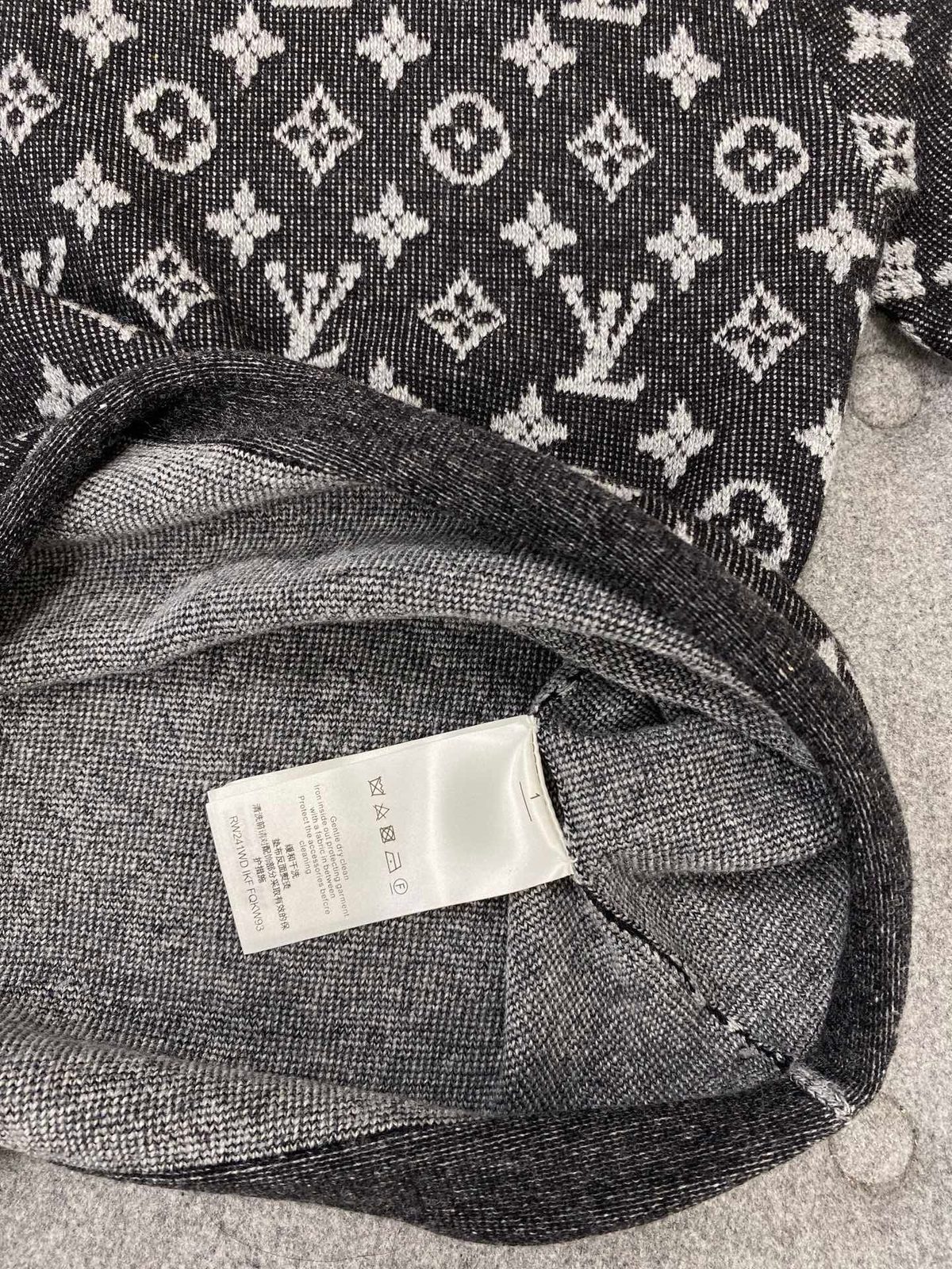 Louis Vuitton Monogram Crewneck T-Shirt