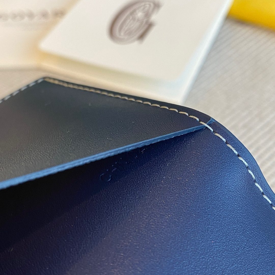 Goyard Made in France Leather Wallet