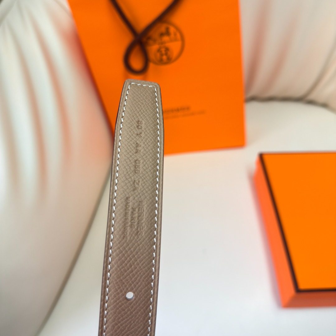 Hermès Reversible Leather Belt