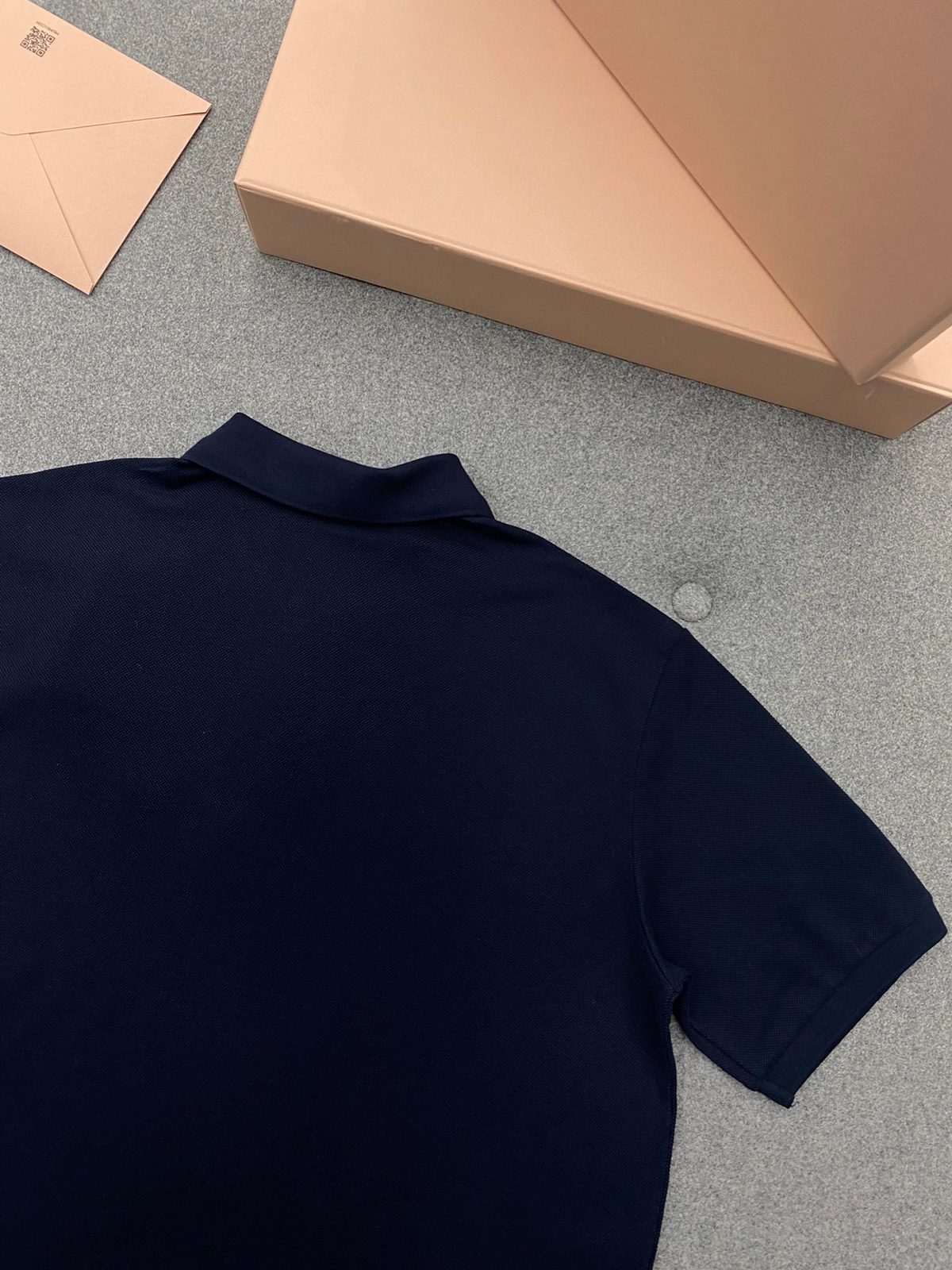 Miu Miu Navy Polo Shirt