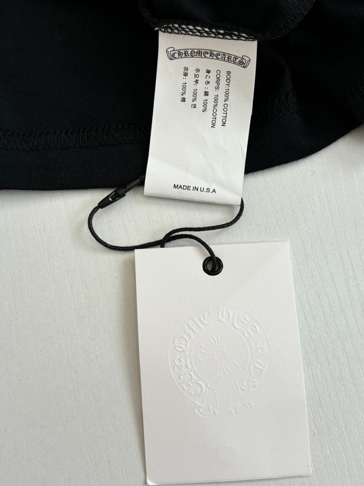 Chromechords Horseshoe Graphic T-Shirt