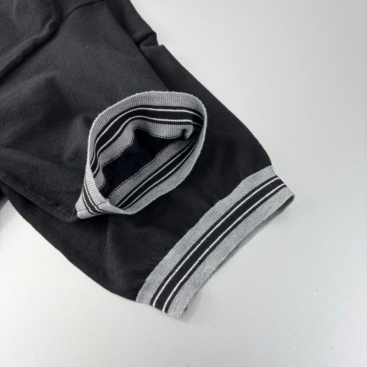 Prada Milano Half-Zip Polo Shirt