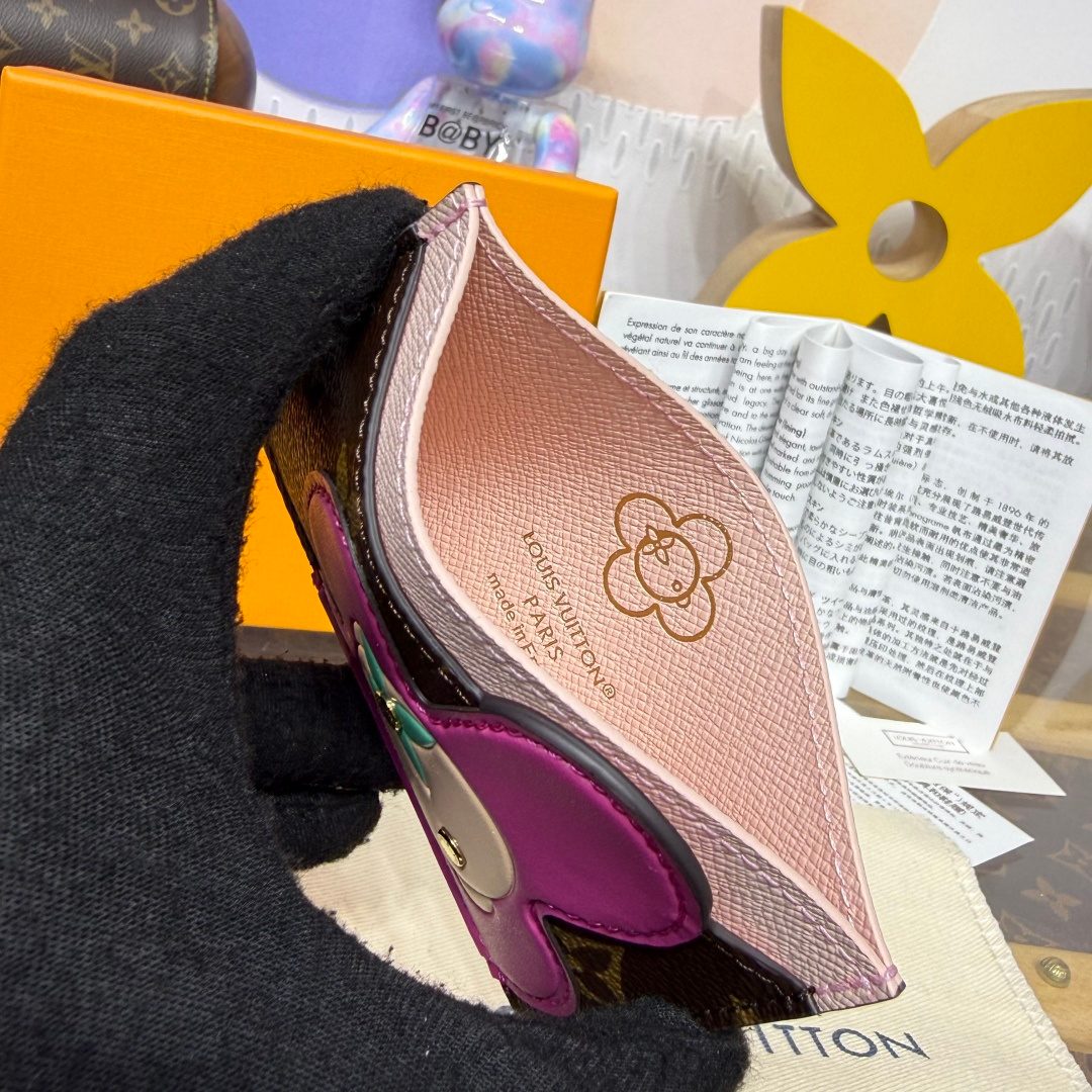 Louis Vuitton Monogram Flower Coin Purse