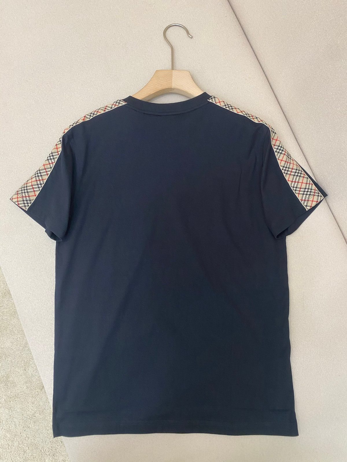 Burberry Vintage Check T-Shirt Navy