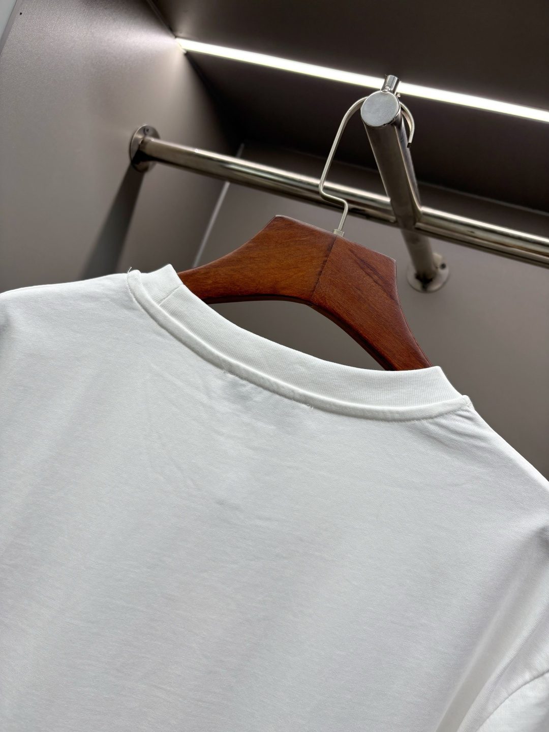 Moncler Logo Crewneck T-Shirt White