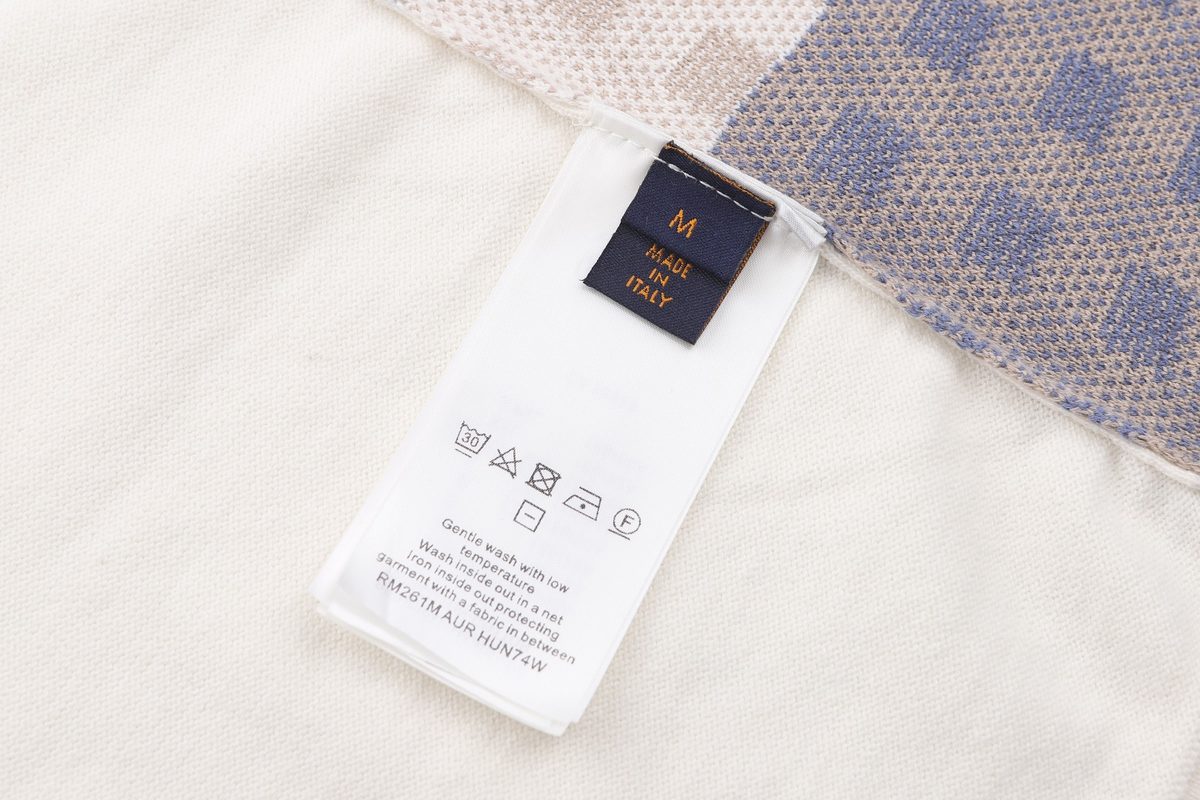 Louis Vuitton Damier Check Short Sleeve Shirt