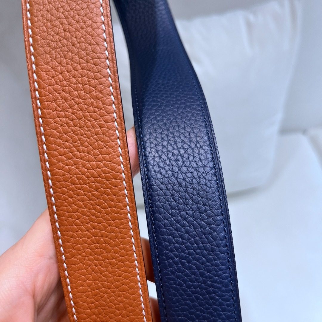 Hermès Reversible Leather Belt