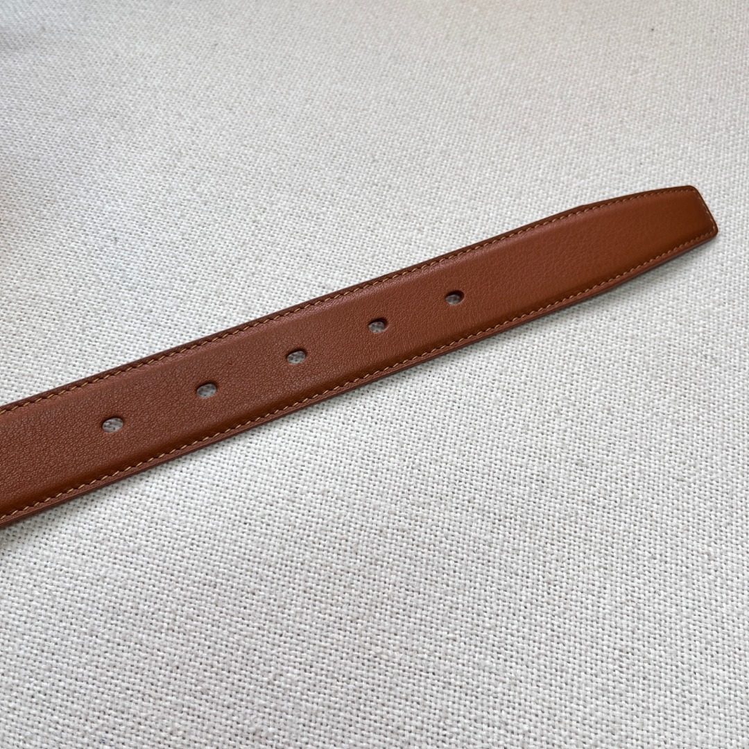 Saint Laurent Paris Leather Belt